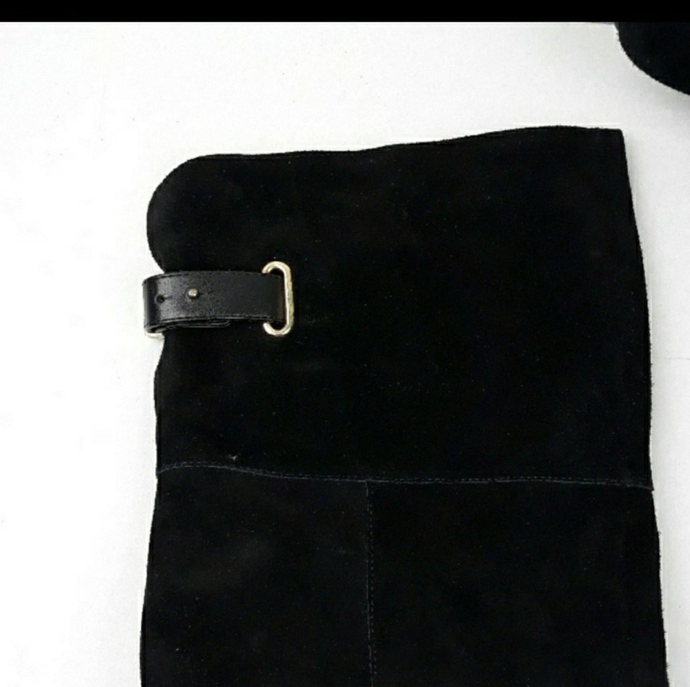 MERONA TESSIE OVER THE KNEE LEATHER BOOTS - Picture 7 of 8